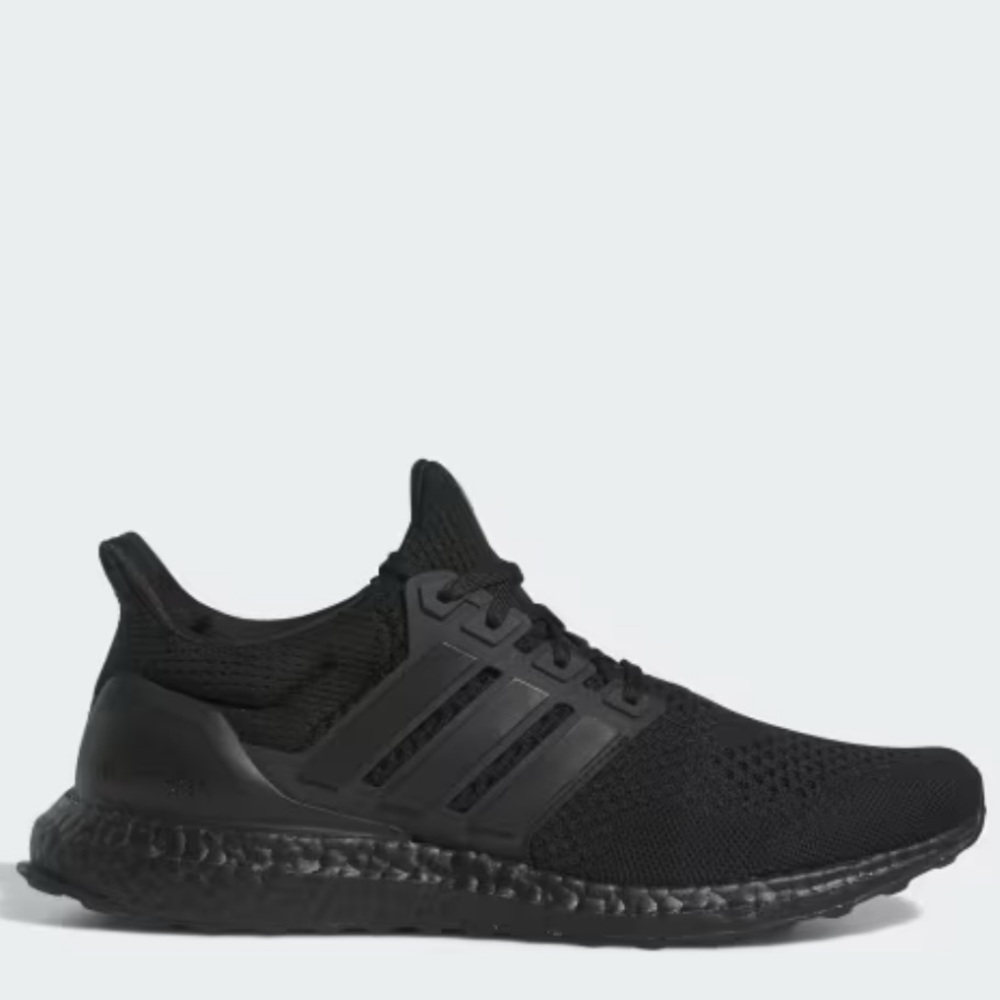 New Adidas Ultra Boost 1.0 Black on Black Sneakers - Sz 8.5